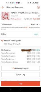 (Kategori: ) berada di . Dikirim oleh nabillazahravianty1076 (ID iklan 1182706354, Gambar 1). Deskripsi: .