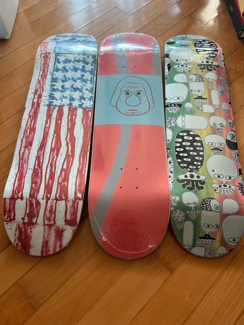 Madsaki ufo907 Barry McGee skate board 滑板, 興趣及遊戲, 手作