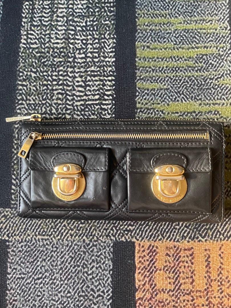 Marc jacobs quilted wallet store
