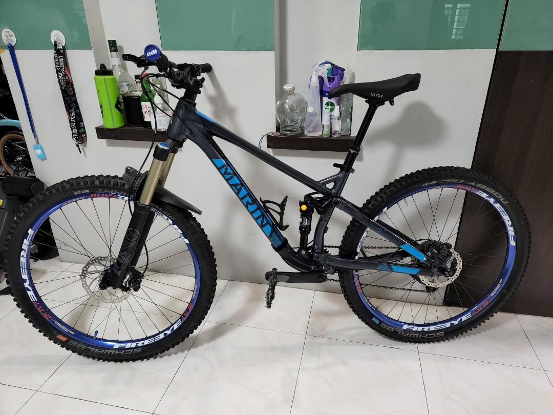 Marin dual suspension mountain 2025 bike