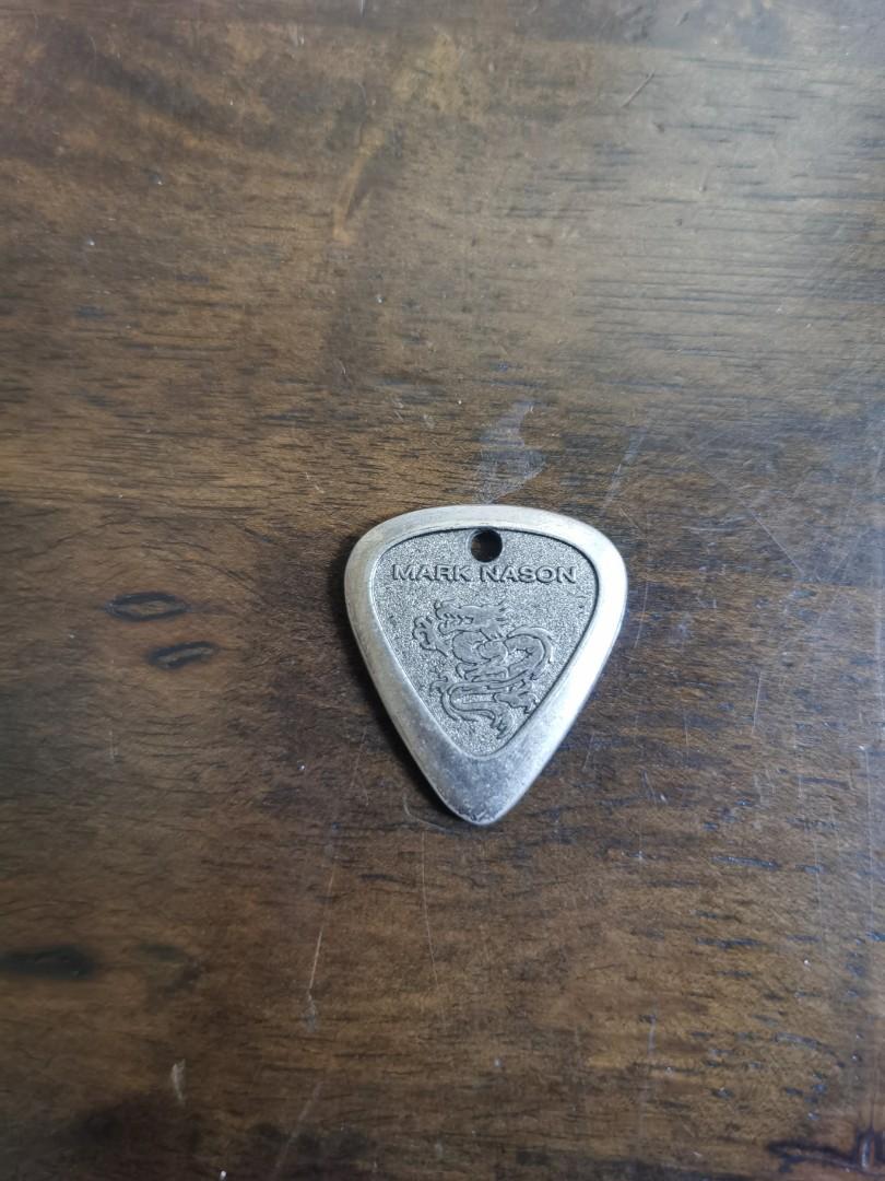 Mark nason hotsell metal guitar pick