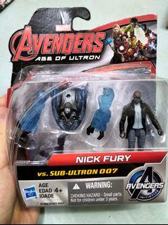 Marvel Avengers Nick Fury Age Of Ultron figure
