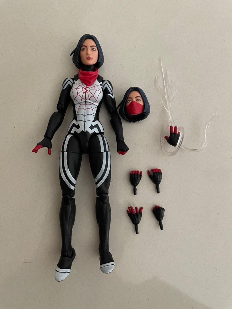 Silk cheap marvel legends