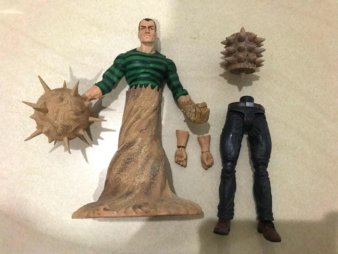 Marvel Select Sandman Hobbies Toys Toys Games on Carousell