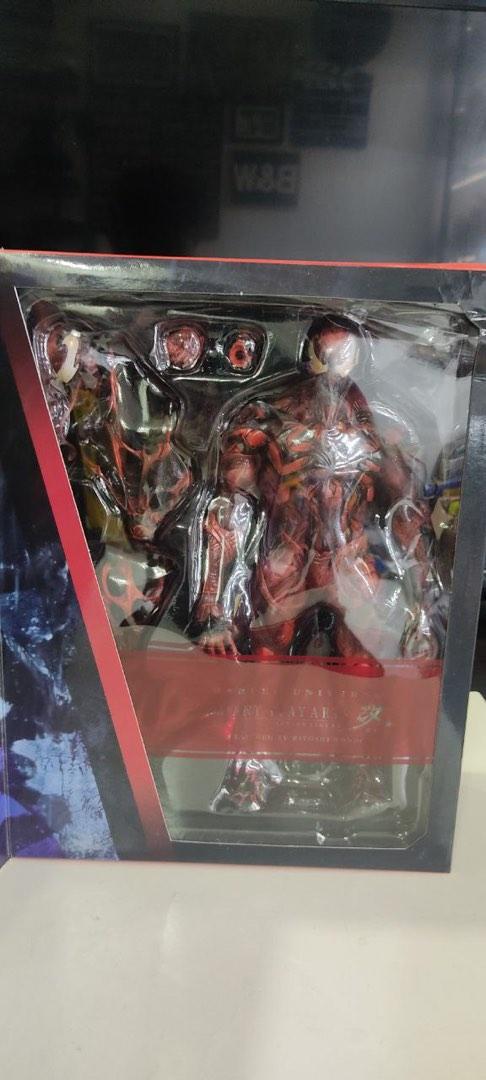 Marvel venom carnage play arts kai Hobbies Toys Toys Games