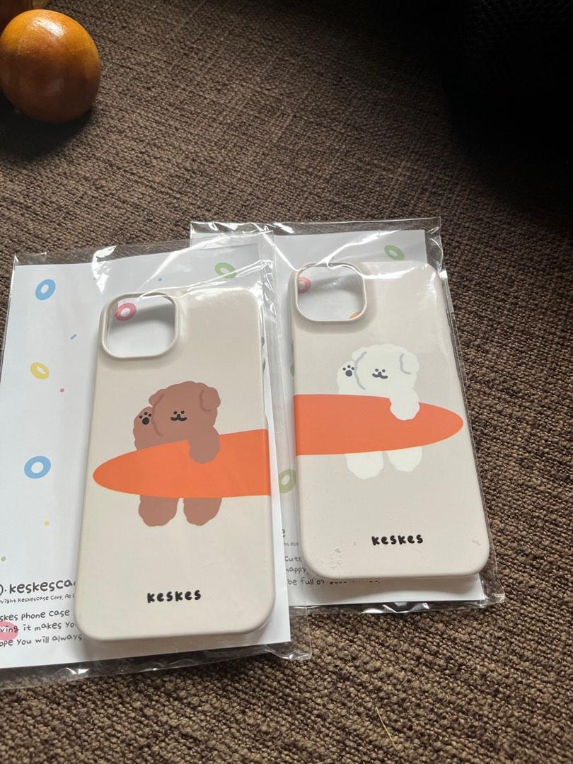 Matching Kes Kes Cases - iPhone 13 (Category: Cases & Sleeves) located in Muntinlupa City. Submitted by lewisconce (Listing ID 1182793561, Image 1). Description: Hello buyers! Selling matching iPhone 13 cases from Kes Kes Korea RFS: Wrong model delivered Selling as a pair (sayang naman yung cute factor kung solo selling) Message your questions 😃 more options are on my carousell profile.