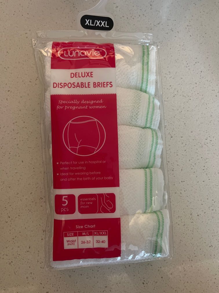 Maternity disposable underwear, Babies & Kids, Maternity Care on Carousell
