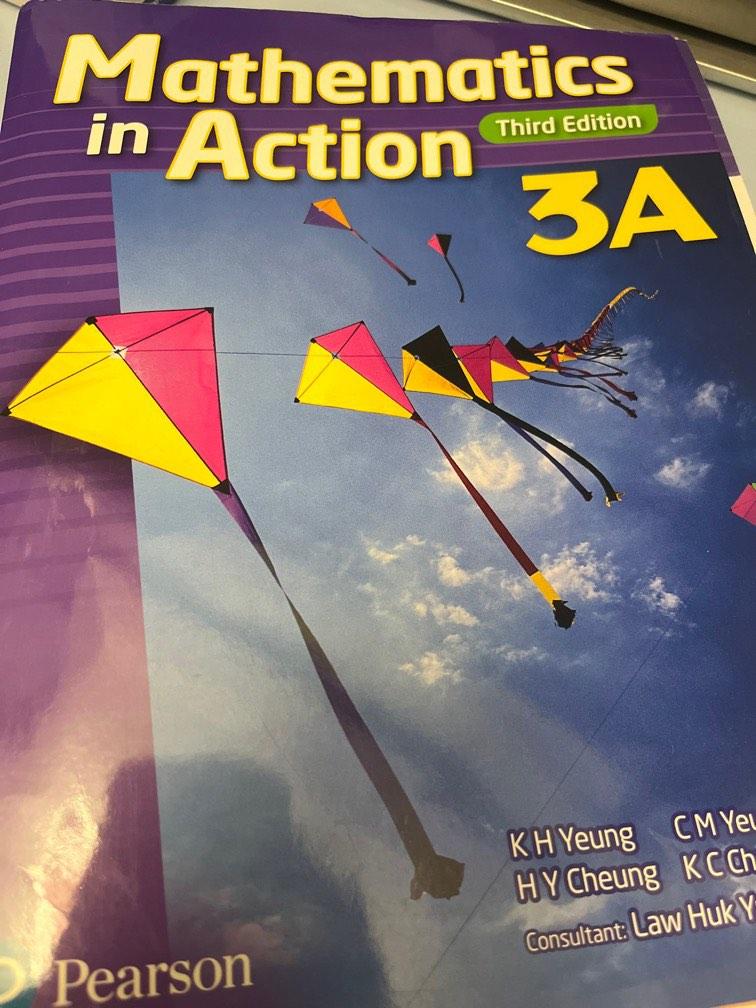 Mathematics in action 3a carousell