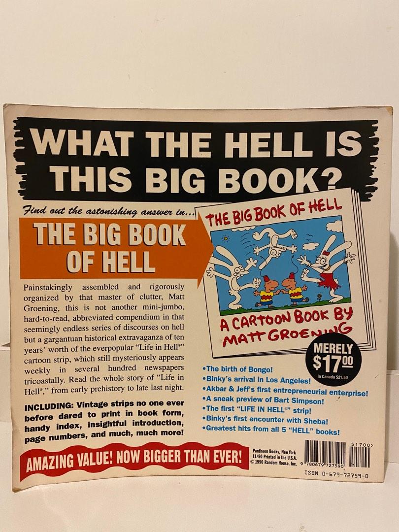 the big book of hell