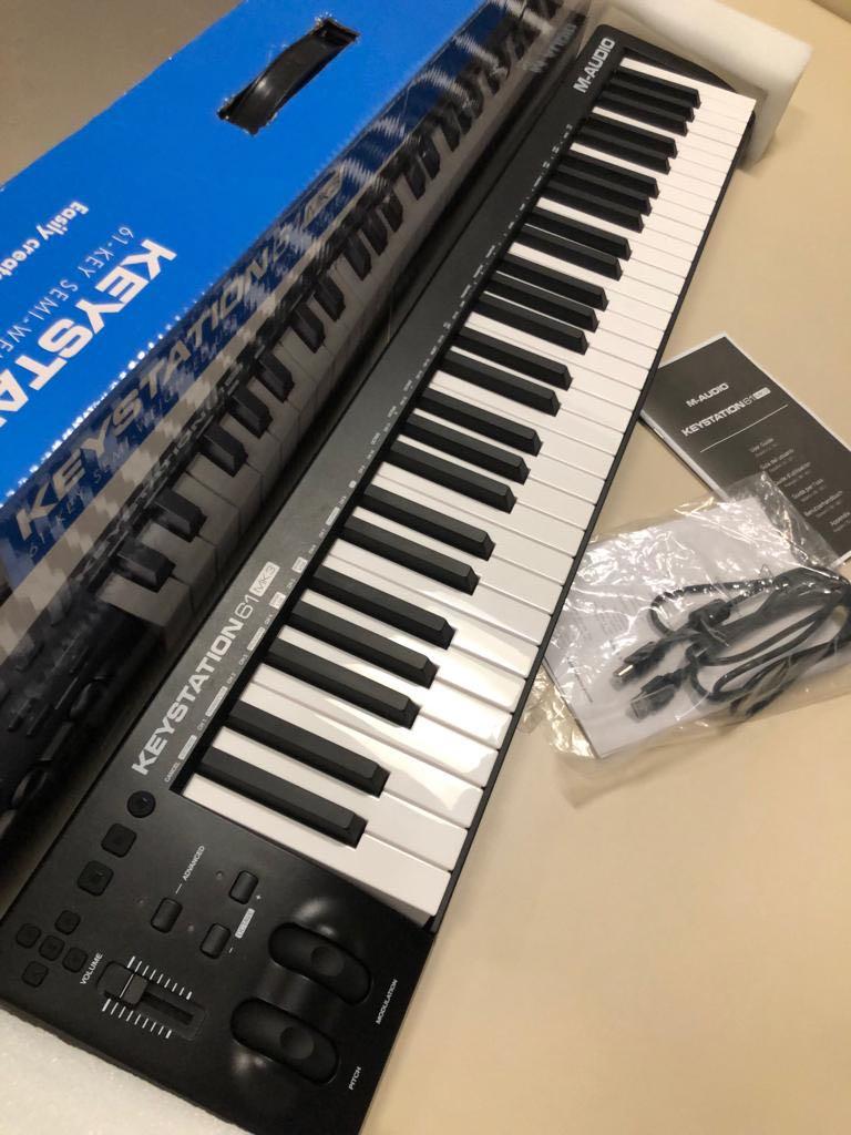 M-audio keystation 61 mk3 usb-midi controller, 興趣及遊戲, 音樂