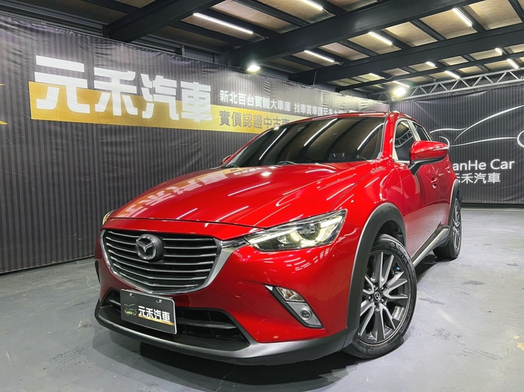 Mazda Cx 3 1 5 Sky D頂級型柴油魂動紅 135 汽車 汽車出售在旋轉拍賣