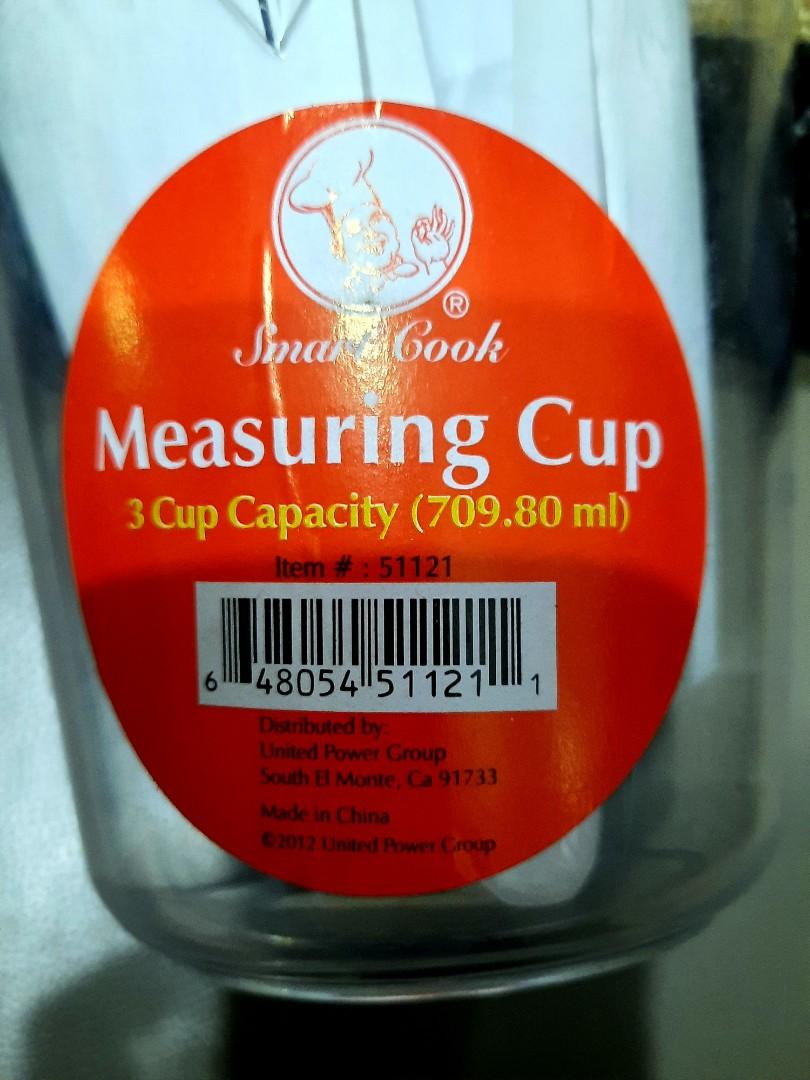 MEASURING CUP (Category: Bakeware) located in Makati City. Submitted by darlenc (Listing ID 1182845143, Image 3). Description: Brand new acrylic Measuring Cup One Pint or One Half Liter.