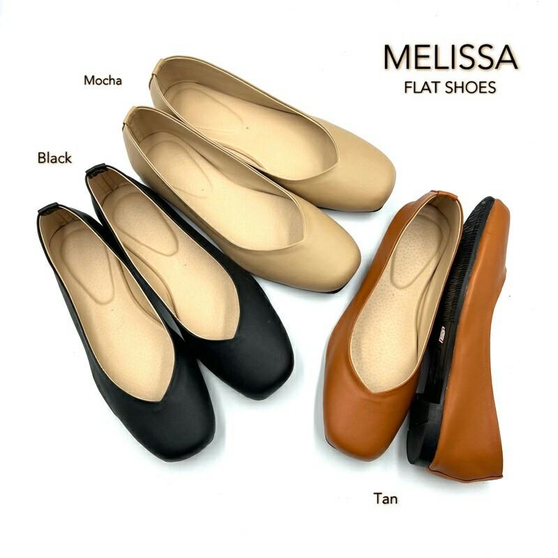 MELISSA Flat Shoes - Liliw Made., Women's Fashion, Footwear, Flats ...