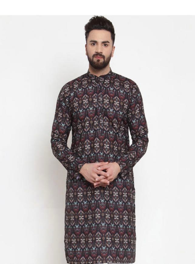 Mens ethnic cheap wear kurta