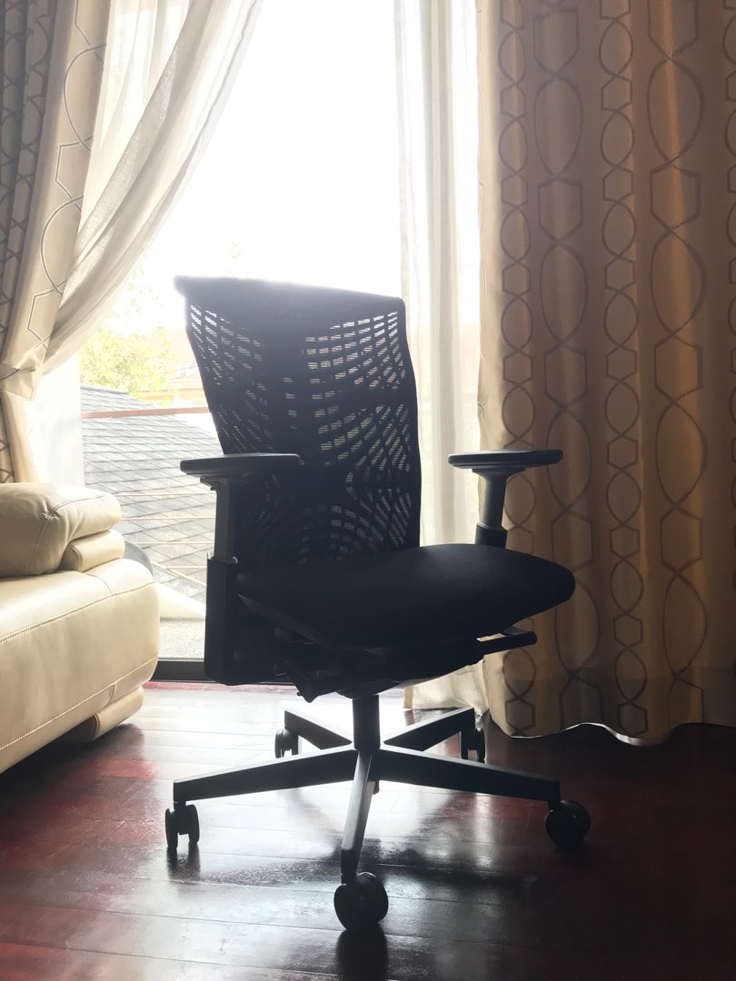 Mesh office chair Merryfair Reya, Furniture & Home Living, Furniture