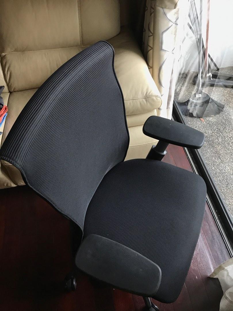 Mesh office chair Merryfair Reya, Furniture & Home Living, Furniture