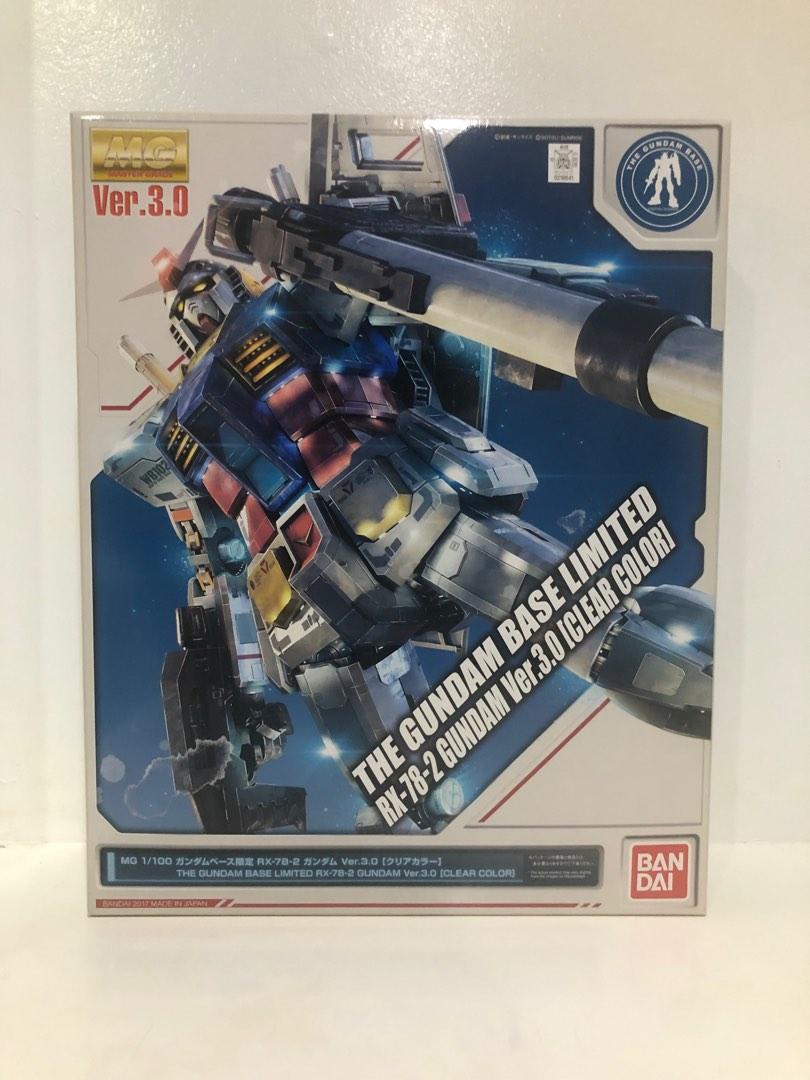 MG RX 78 3 Ver 3 0 Gundam Base Clear Color Hobbies Toys Toys mg-rx-78-3-ver-3-0-gundam-base-clear-color-hobbies-toys-toys