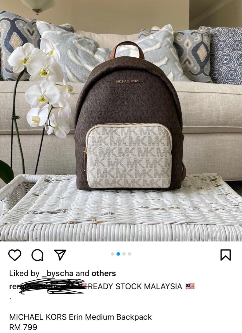 Michael Kors Backpack, Women's Fashion, Bags & Wallets, Backpacks on  Carousell