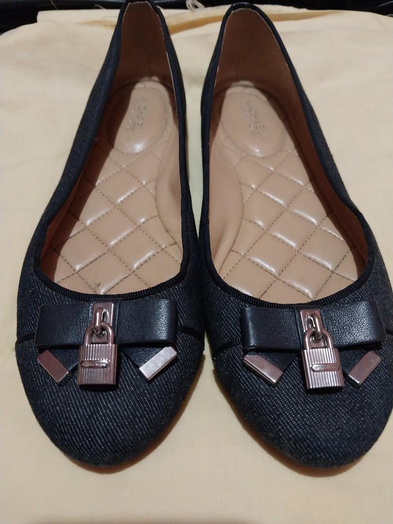 Michael kors denim store flats