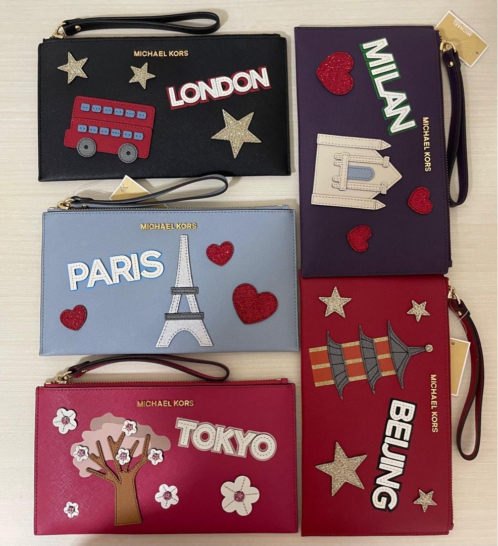 Michael kors deals eiffel tower bag