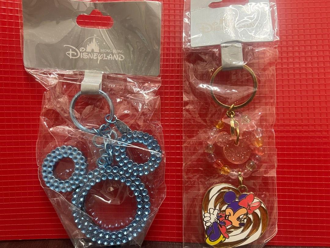 Mickey & Minnie Mouse Keychain, Hobbies & Toys, Memorabilia ...