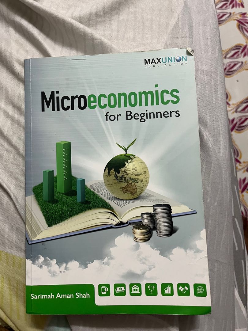 Microeconomics, Hobbies & Toys, Books & Magazines, Textbooks On Carousell