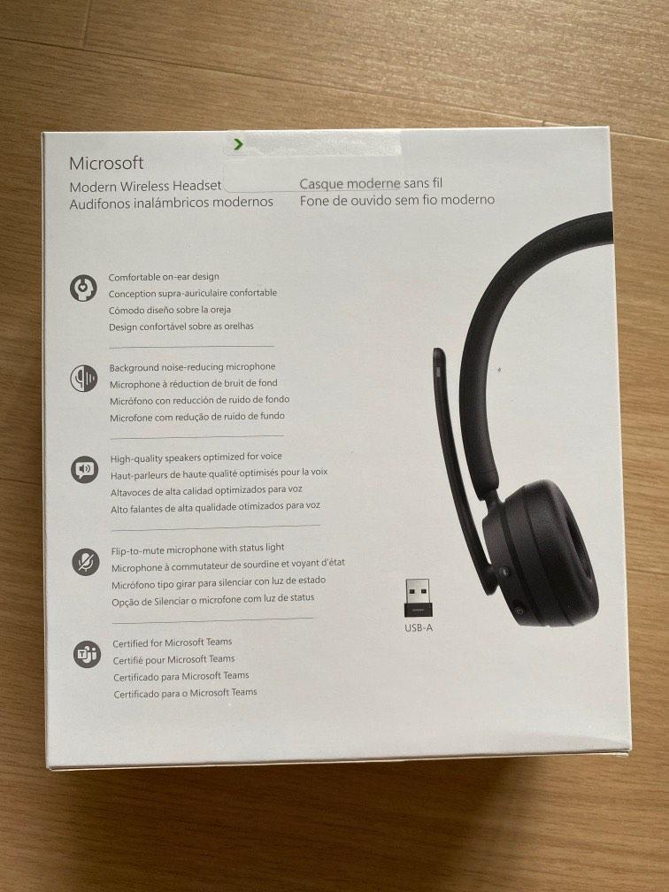 Microsoft Wireless Headset, Audio, Headphones & Headsets on Carousell