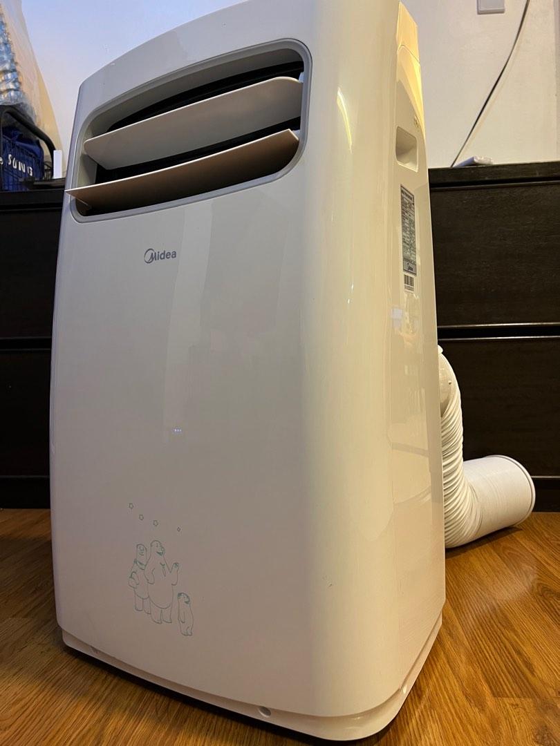Midea 1.5 hp outlet portable air conditioner
