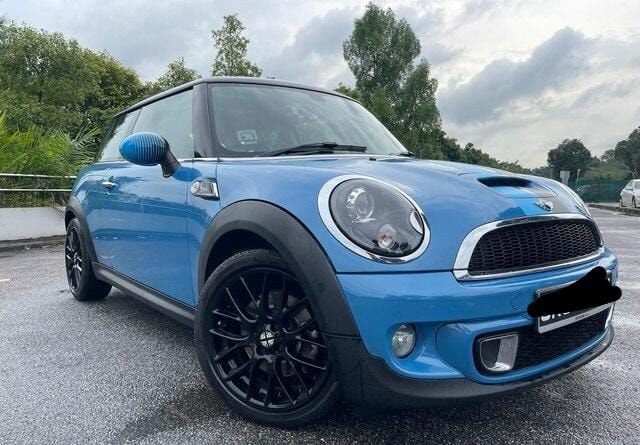 Mini Cooper S R56 1.6A Turbo 2012 BAYSWATER EDITION HID LAMP DUAL SUNROOF  HARMAN KARDON TWEETER Mil 56k km good cond Ready JB (fresh singapore) scrap  car utk SPAREPART Rm26.5k, Cars, Cars