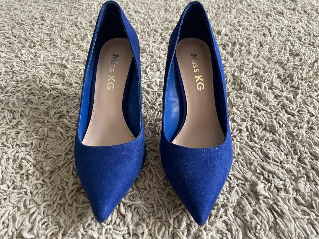 Miss kg blue heels discount