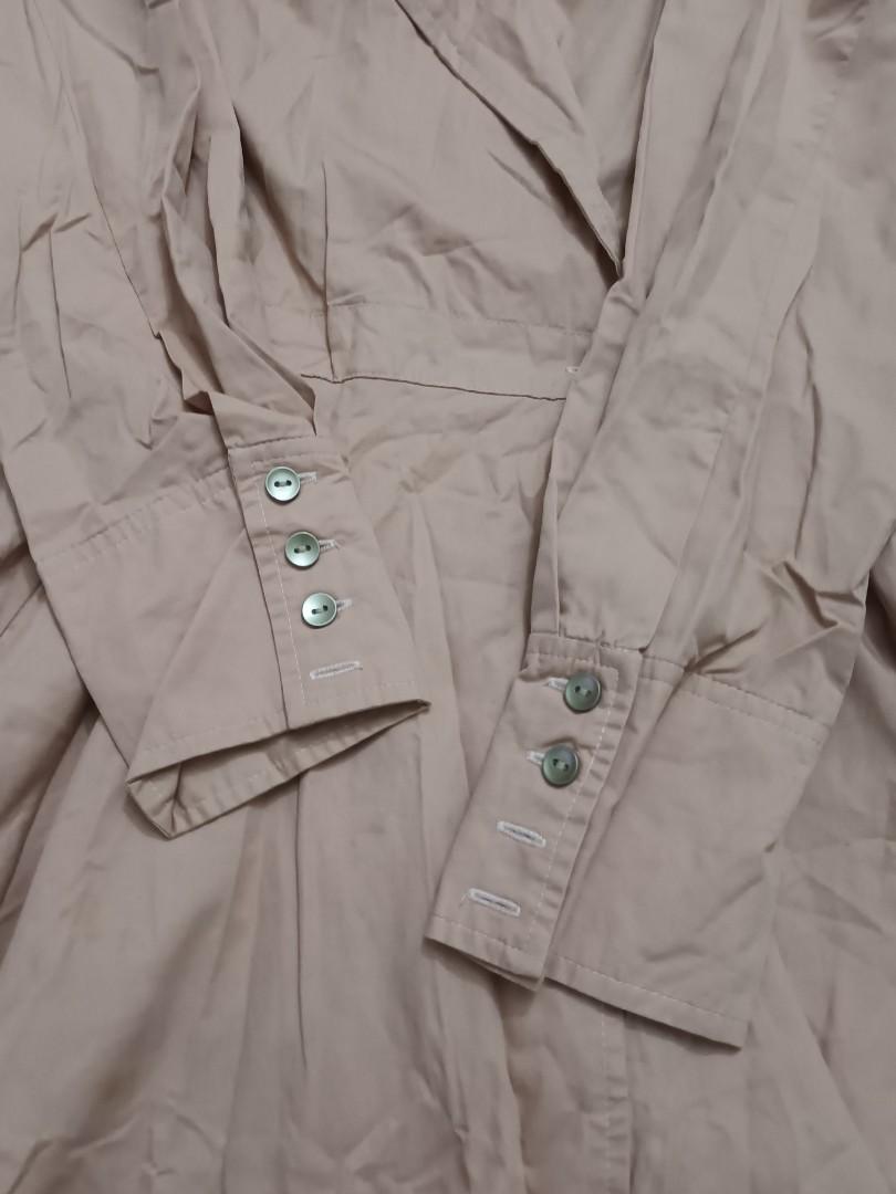MIUMIU LONG TRENCH COAT STYLE 190 main image 0