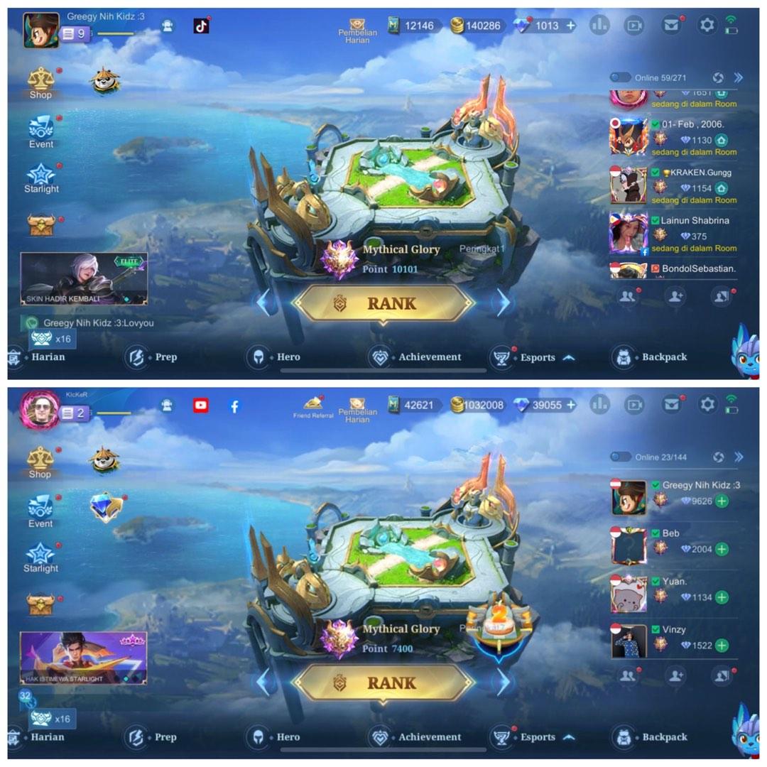 MOBILE LEGENDS RANK CHEATERS EXPOSED 10-MAN MMR BOOSTER - BiliBili