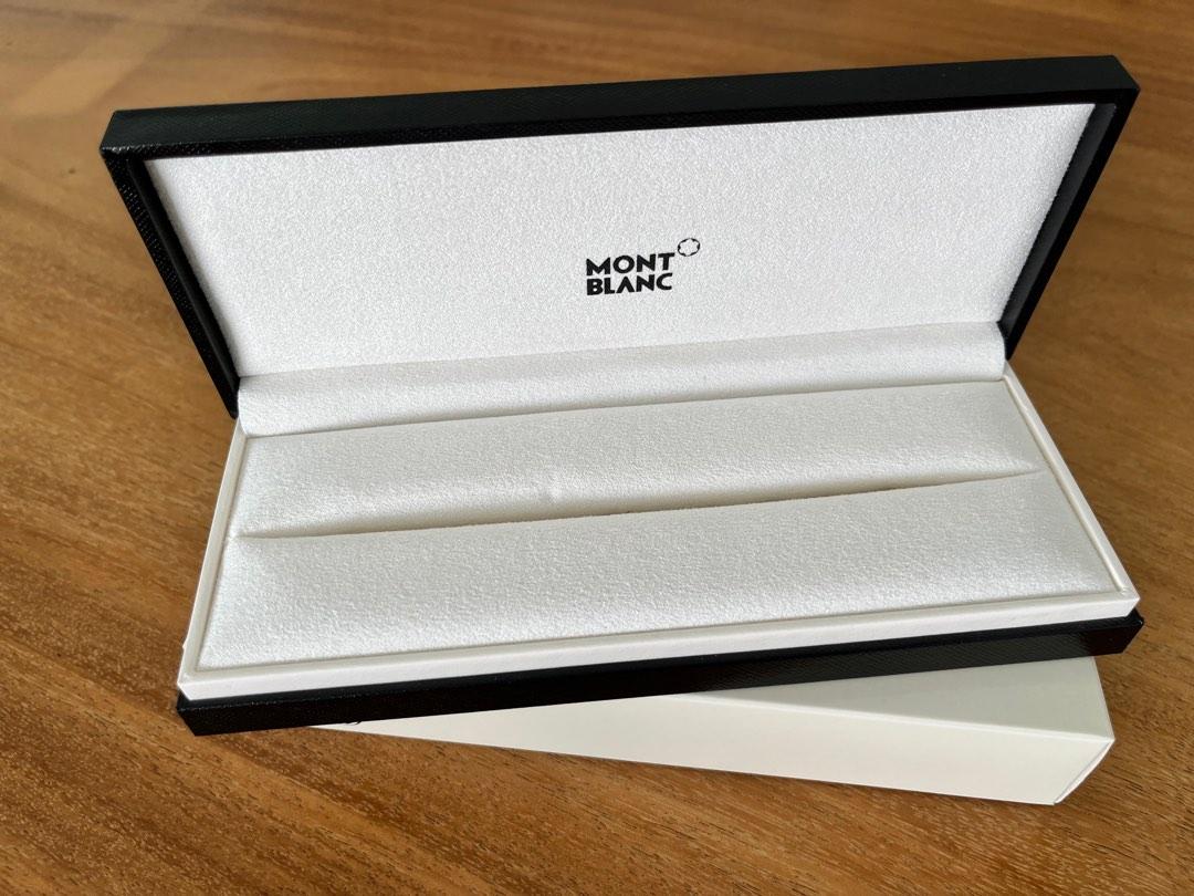 montblanc pen case, Luxury, Accessories on Carousell