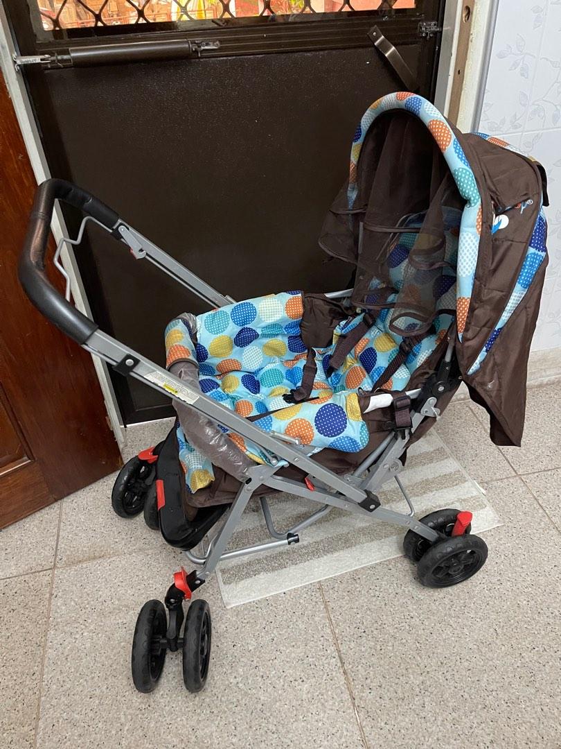 moon-baby-stroller-babies-kids-going-out-strollers-on-carousell