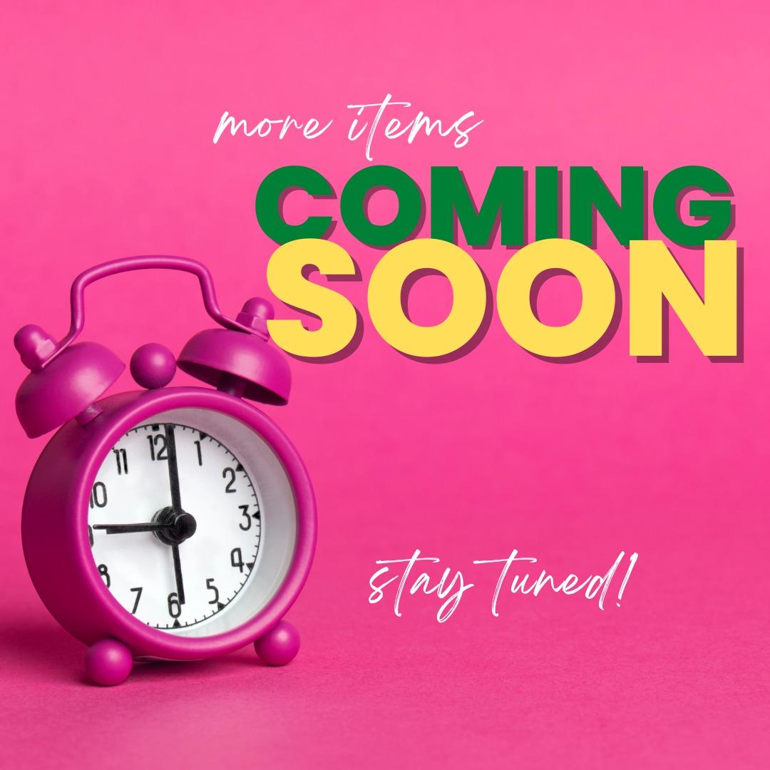 MORE ITEMS COMING SOON!, Announcements on Carousell display picture 1