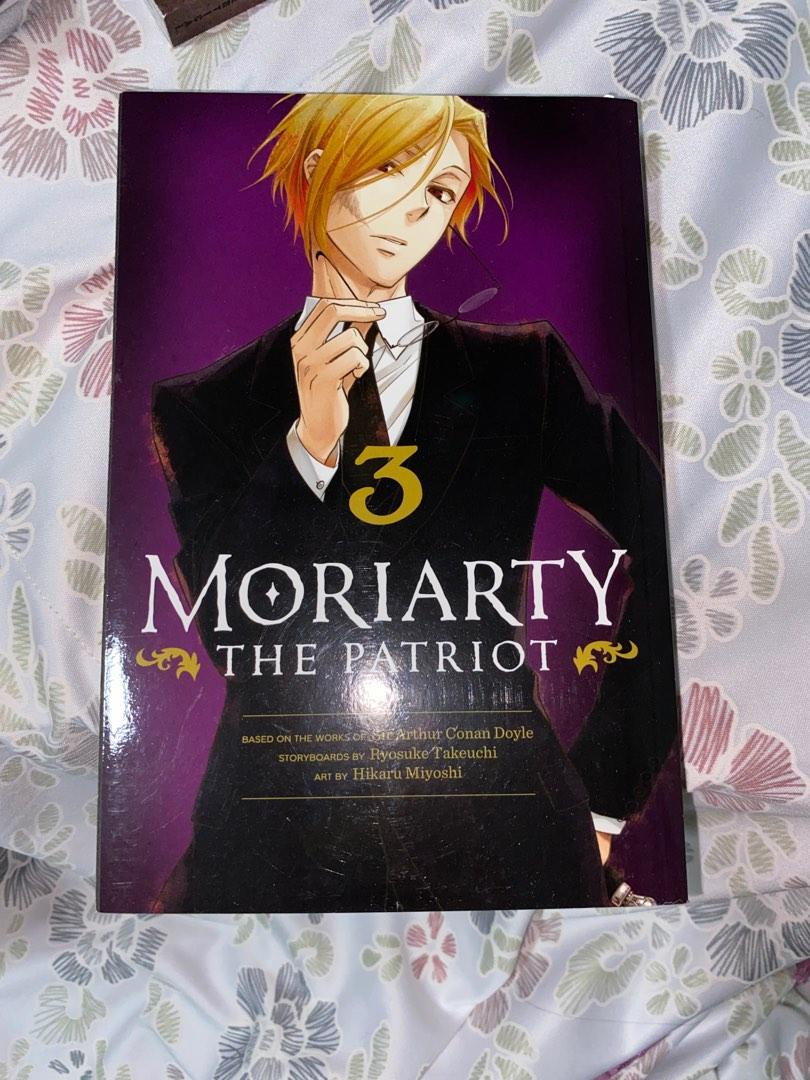 Moriarty the patriot Vol. 1 Vol. 5, Hobbies & Toys, Books & Magazines