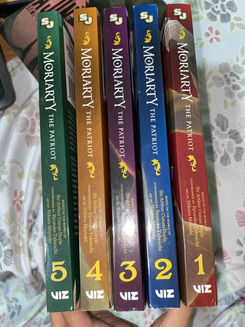 Moriarty the patriot Vol. 1 Vol. 5, Hobbies & Toys, Books & Magazines