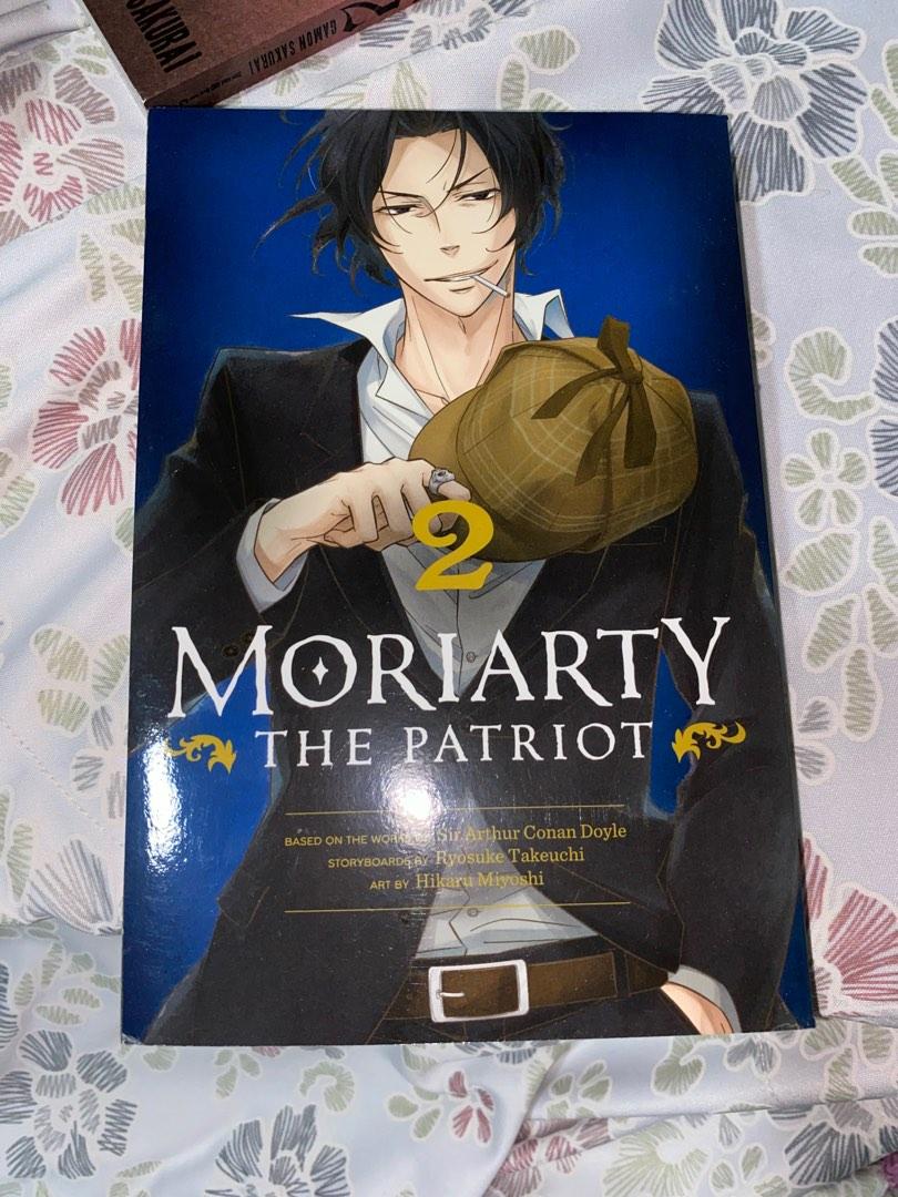 Moriarty the patriot Vol. 1 Vol. 5, Hobbies & Toys, Books & Magazines