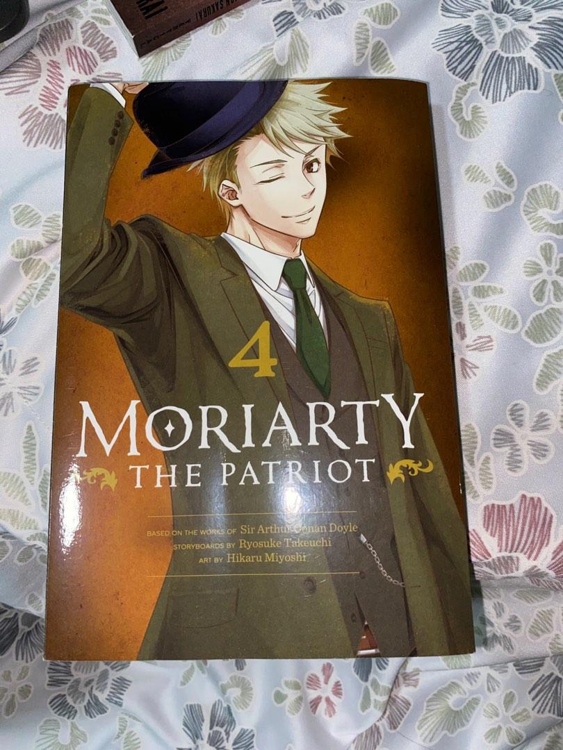 Moriarty the patriot Vol. 1 Vol. 5, Hobbies & Toys, Books & Magazines