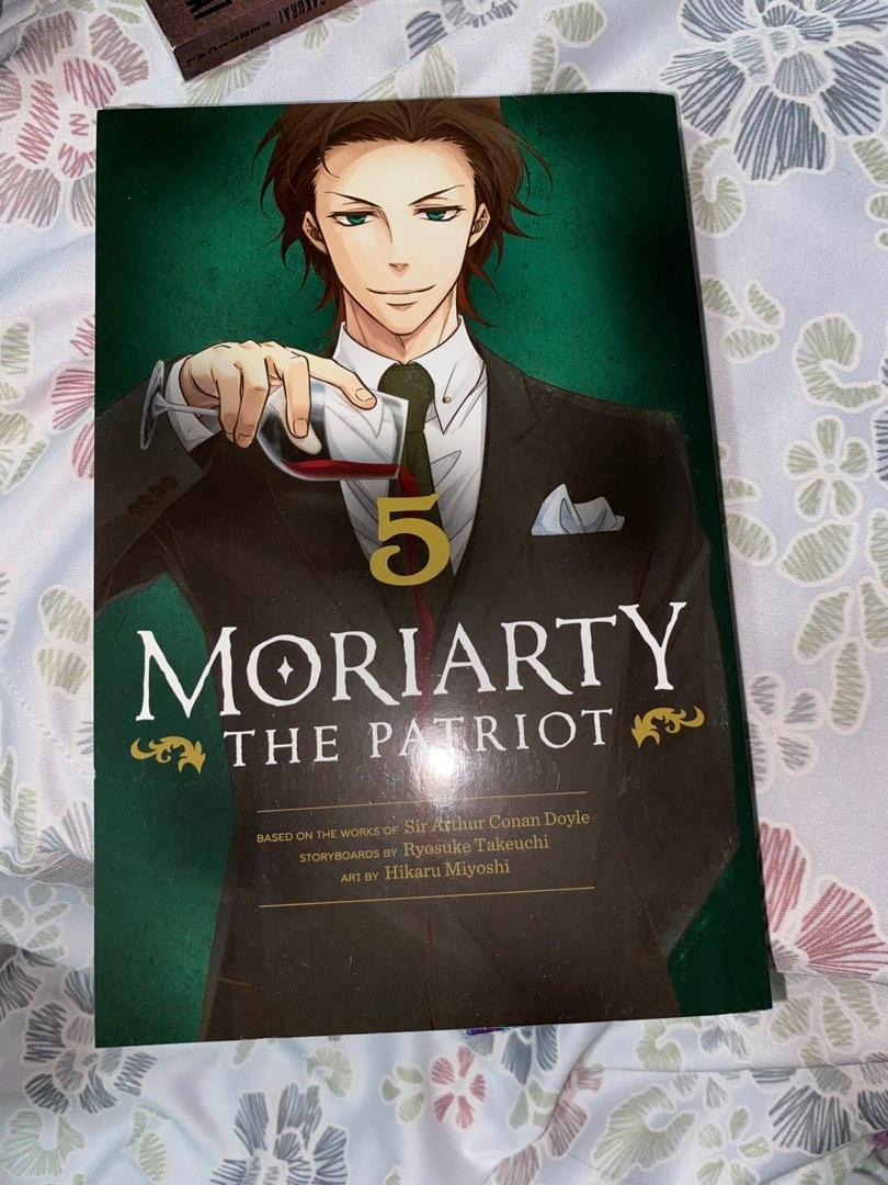 Moriarty the patriot Vol. 1 Vol. 5, Hobbies & Toys, Books & Magazines