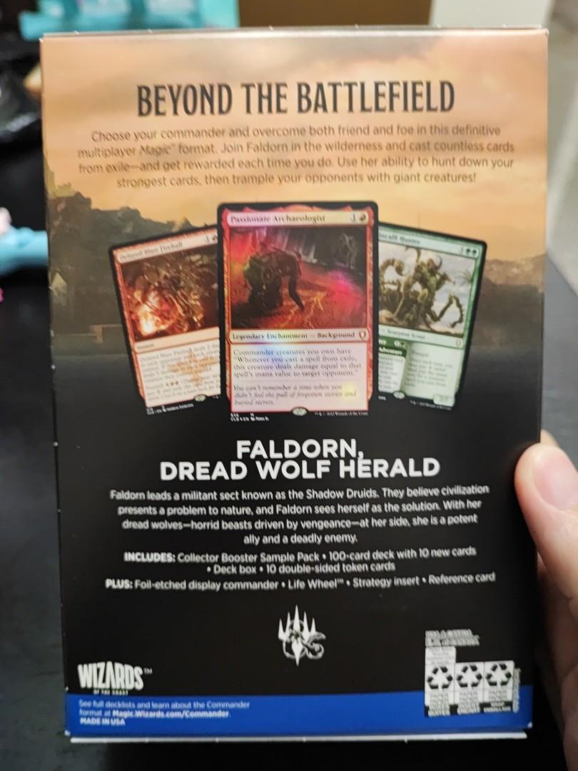 Mtg Magic the gathering Exit from Exile baldur