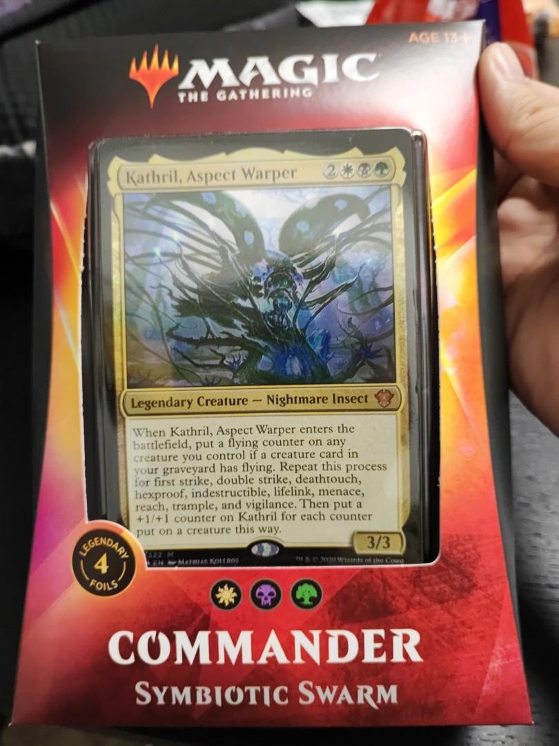 Mtg Magic the gathering symbiotic swarm precon deck, Hobbies & Toys