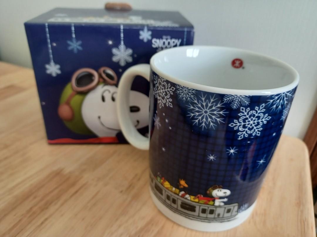MTR x Snoopy 港鐵 史路比 公仔圖案水杯一隻 全新, 傢俬＆家居, 廚具和餐具, 廚水杯、水壺 - Carousell