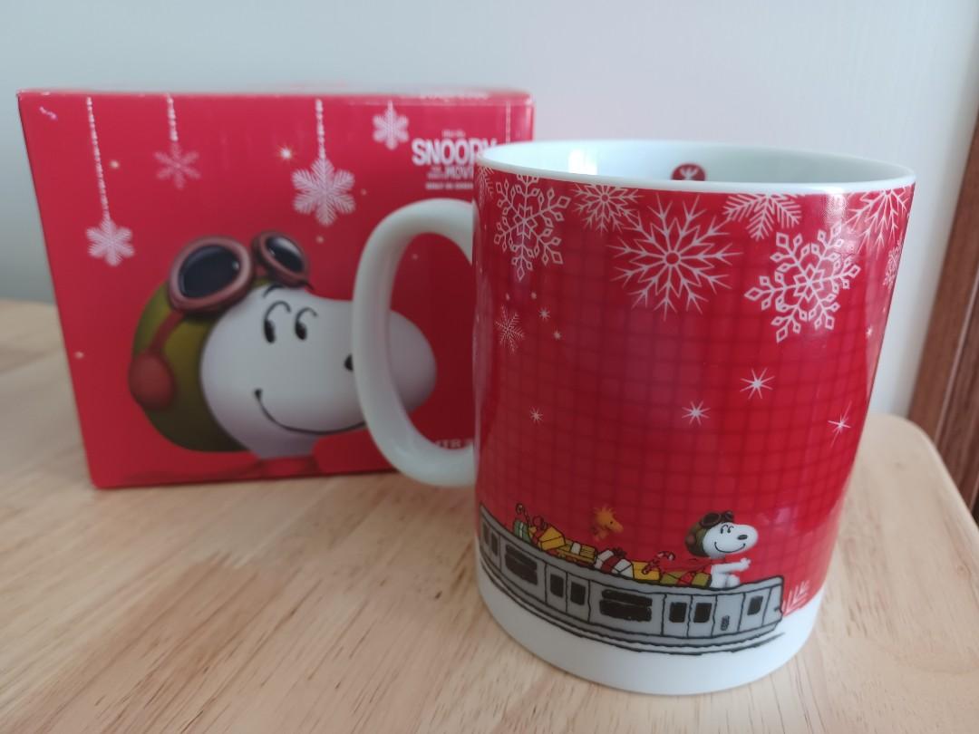 MTR x Snoopy 港鐵 史路比 公仔圖案水杯一隻 全新, 傢俬＆家居, 廚具和餐具, 廚水杯、水壺 - Carousell
