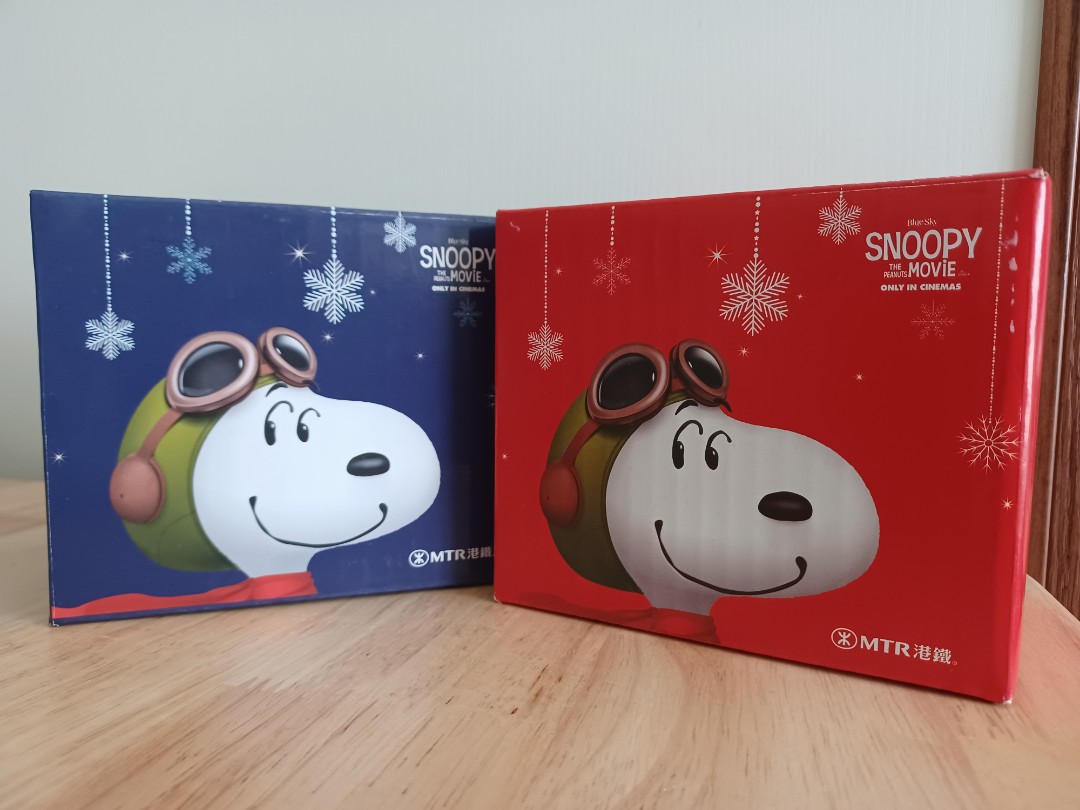MTR x Snoopy 港鐵 史路比 公仔圖案水杯一隻 全新, 傢俬＆家居, 廚具和餐具, 廚水杯、水壺 - Carousell