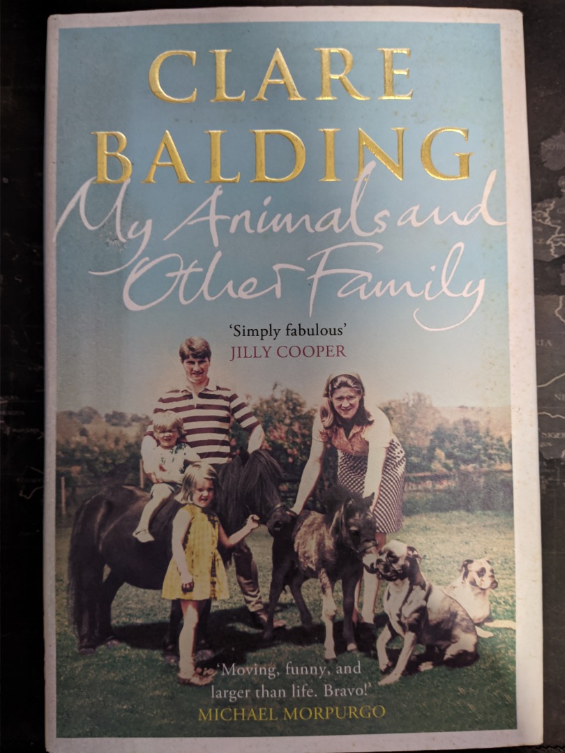 My Animals and Other Family - Clare Balding (Hardcover), Hobbies &amp; Toys, Books &amp; Magazines ...
