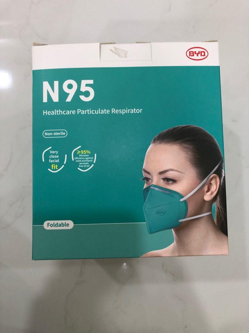 N95 mask * 25 pieces, Health & Nutrition, Face Masks & Face Shields on