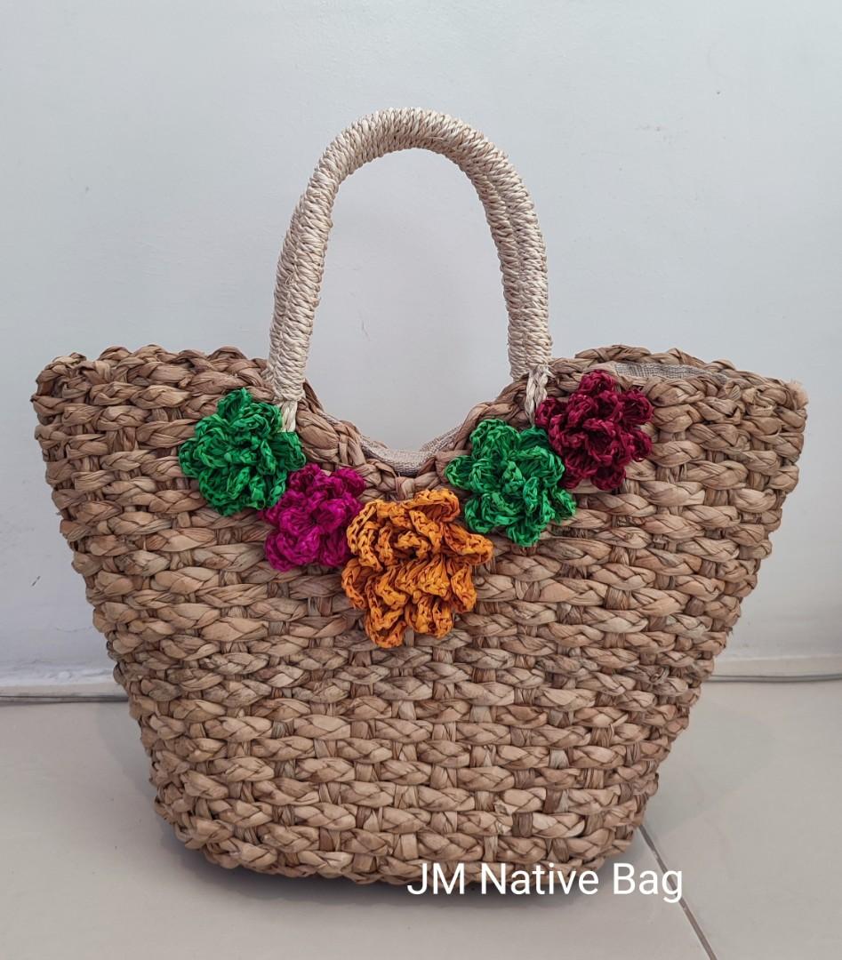 Native Abaca Made, Women's Fashion, Bags & Wallets, Shoulder Bags on