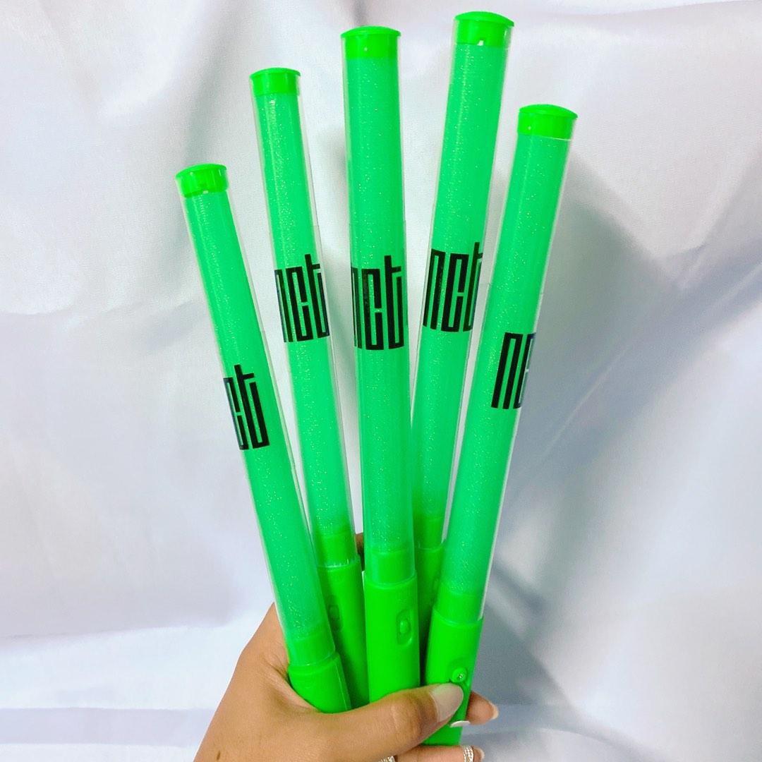 NCT 127 Penlight Light stick, Hobbies & Toys, Memorabilia & Collectibles, Fan Merchandise on