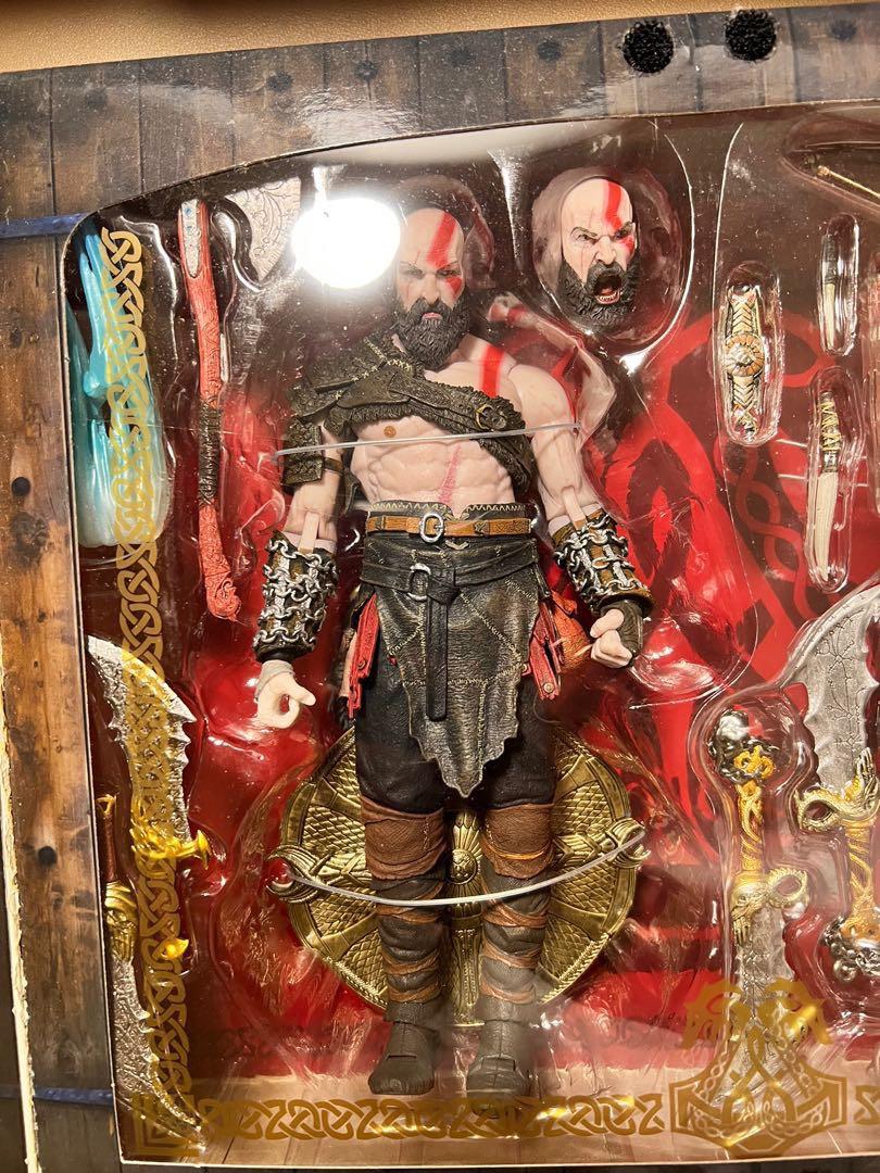 Neca god of outlet war 2 pack